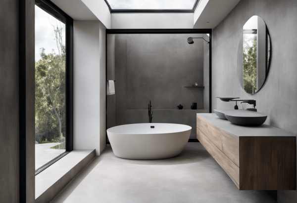 Minimalist Bathroom