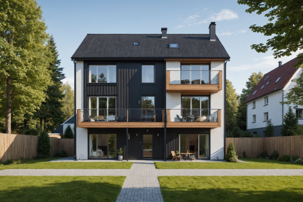 Scandinavian House Exterior