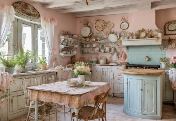 Shabby Chic Kitchen