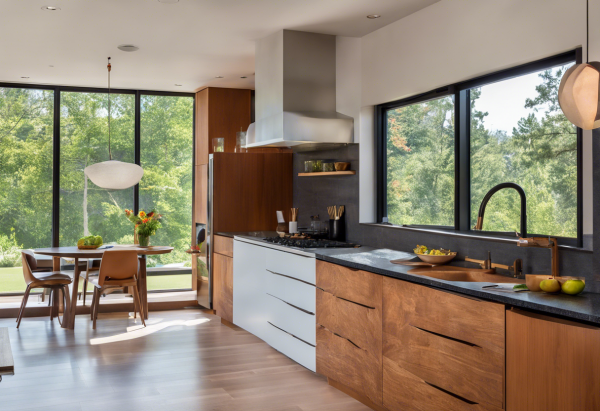 Mid-Century Modern Kitchen