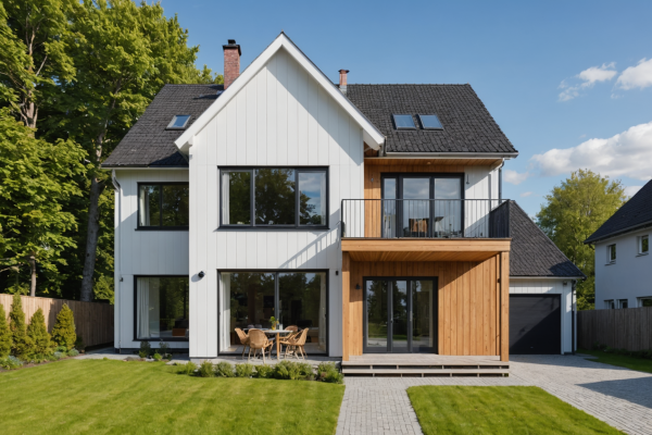 Scandinavian House Exterior