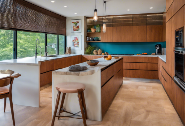 Mid-Century Modern Kitchen