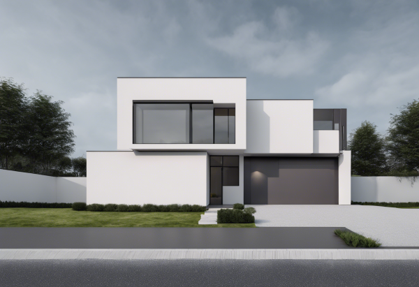 Minimalist House Exterior