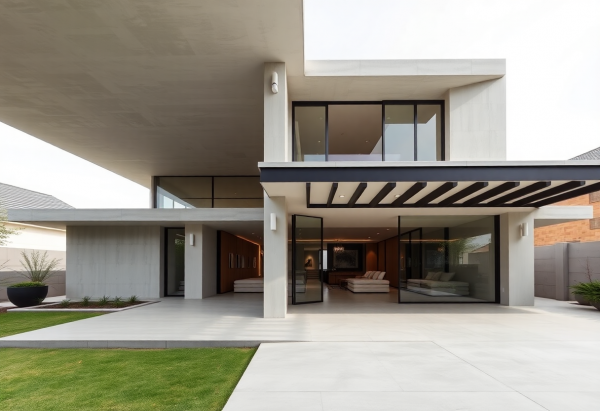 Contemporary House Exterior