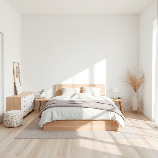 Scandinavian Bedroom