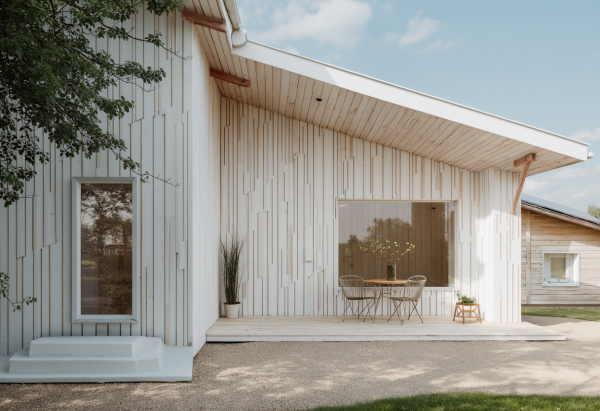 New Scandinavian House Exterior