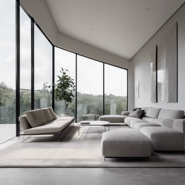 Minimalist Living Room