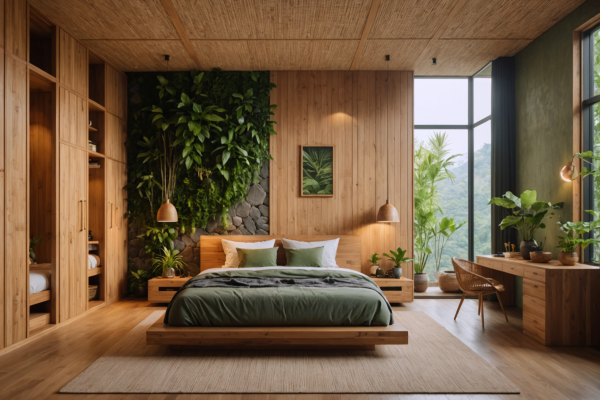 Biophilic Bedroom