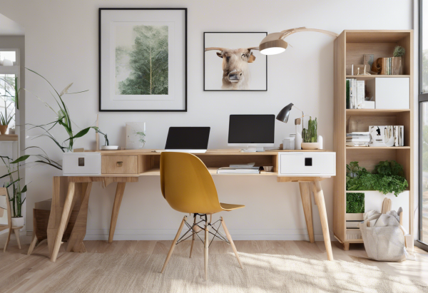 Scandinavian Home Office