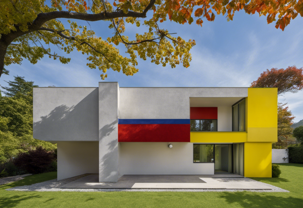 Le Corbusier House Exterior