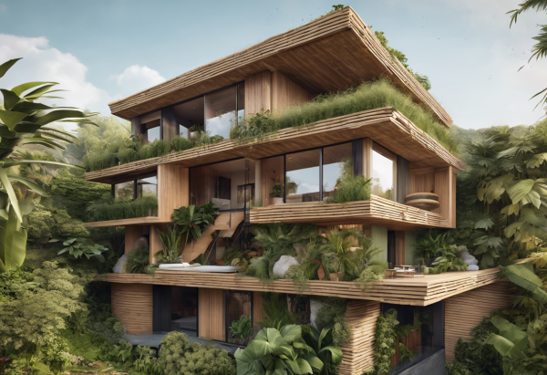 Biophilic House Exterior