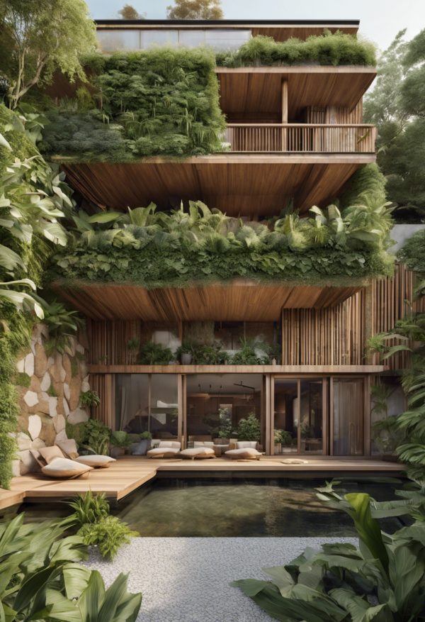 Biophilic House Exterior