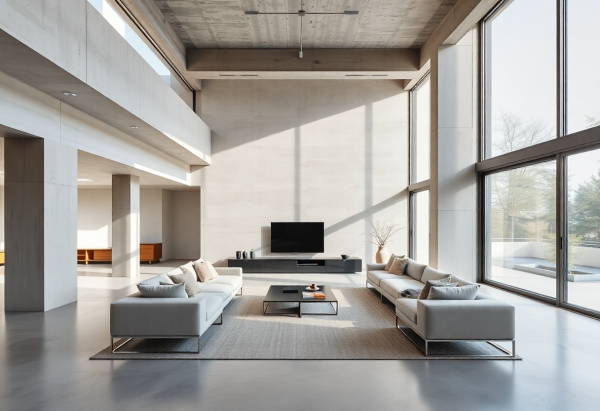 Contemporary Living Room