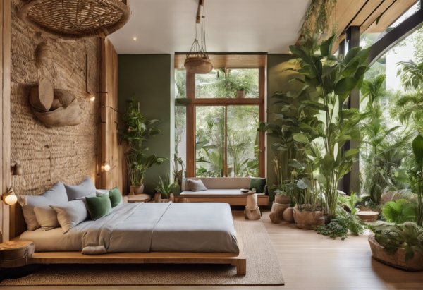 Biophilic Bedroom