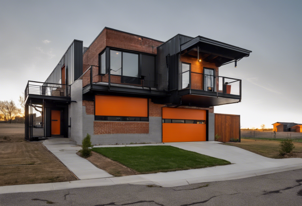 Industrial House Exterior