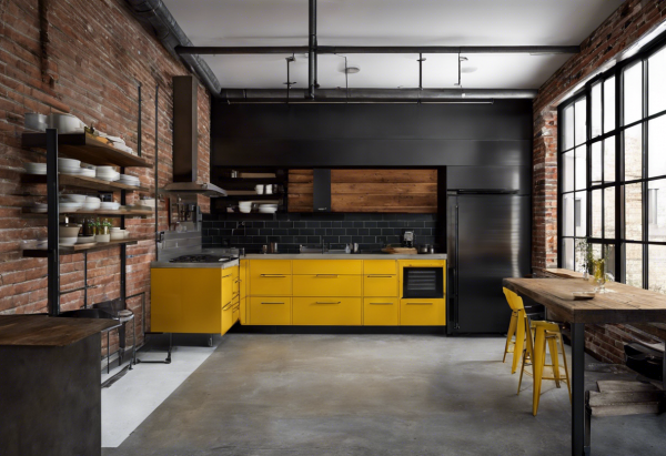 Industrial Kitchen