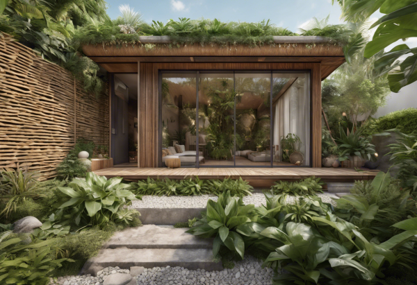 Biophilic House Exterior