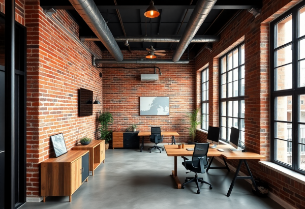 Industrial Home Office