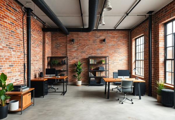 Industrial Home Office