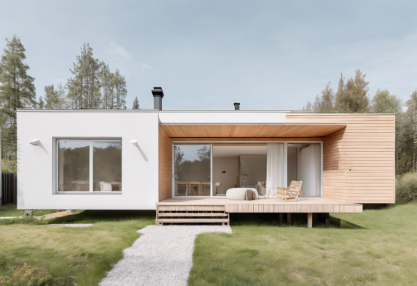 Scandinavian House Exterior