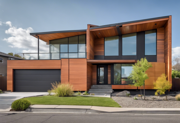 Mid-Century Modern House Exterior