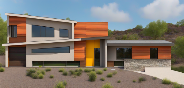 Mid-Century Modern House Exterior