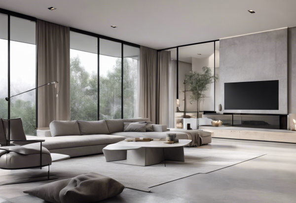 Minimalist Living Room