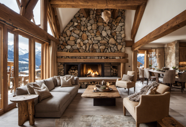 Alpine Living Room