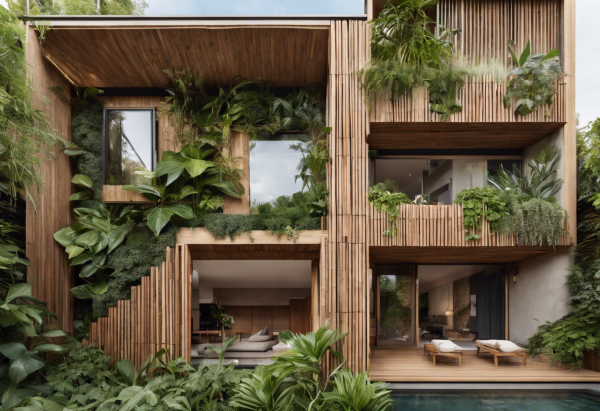 Biophilic House Exterior