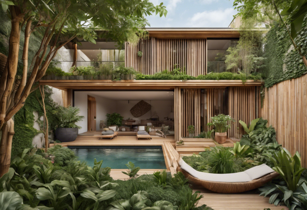 Biophilic House Exterior