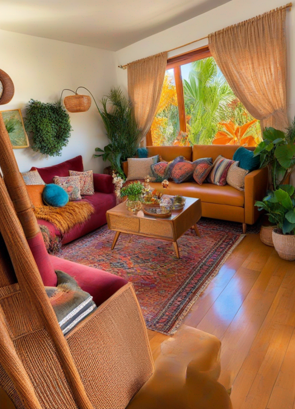 Bohemian Living Room