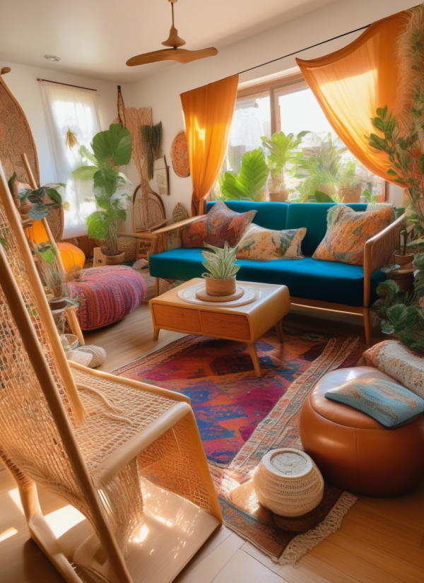 Bohemian Living Room