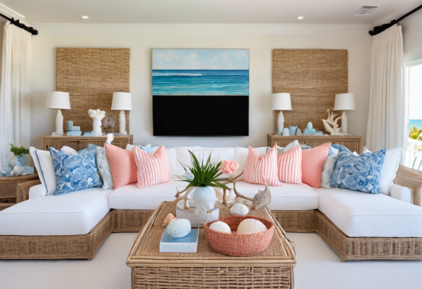 Coastal Living Room