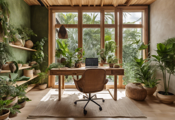 Biophilic Home Office