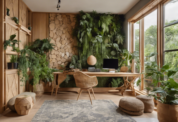 Biophilic Home Office