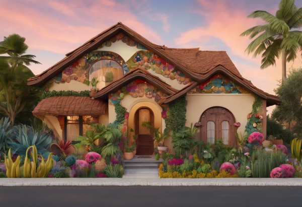 Bohemian House Exterior