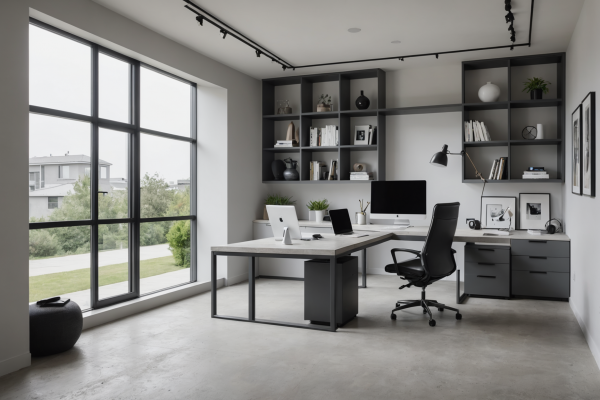 Contemporary Home Office