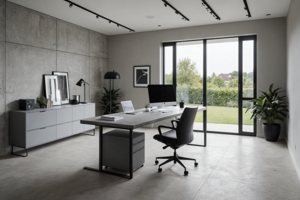 Contemporary Home Office