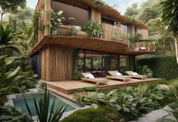 Biophilic House Exterior