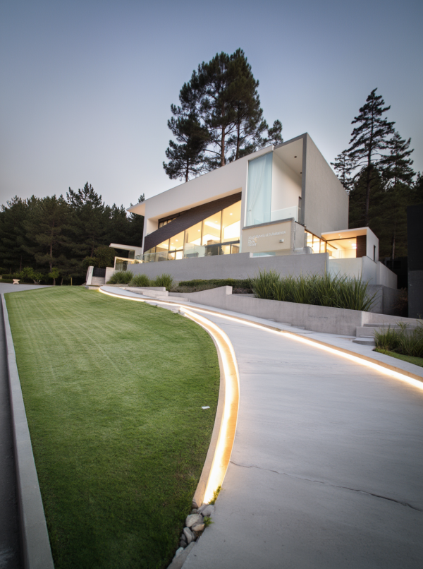New Minimalist House Exterior