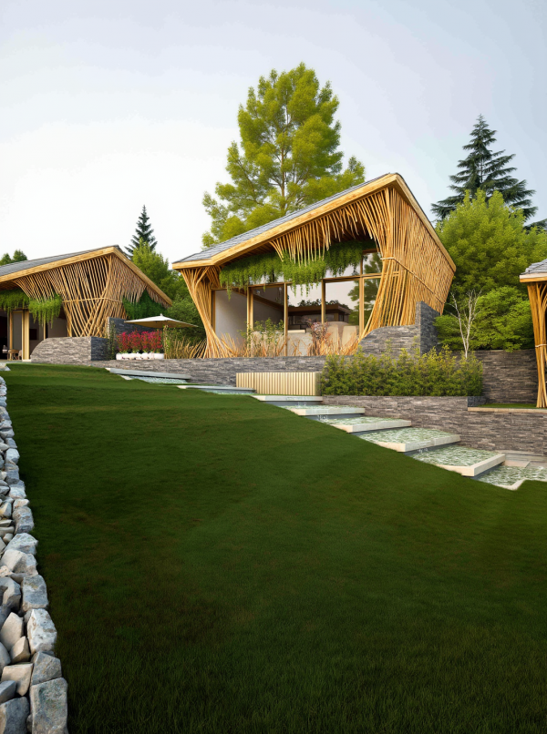 New Biophilic House Exterior
