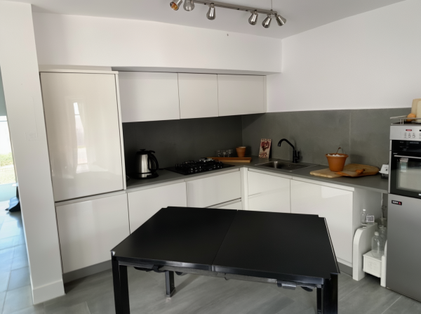 New Minimalist Kitchen