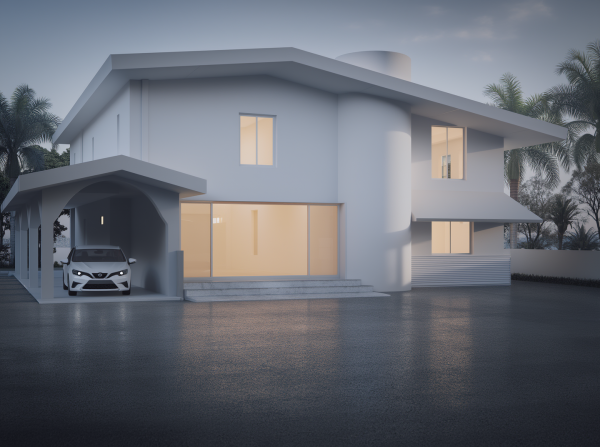 New Minimalist House Exterior