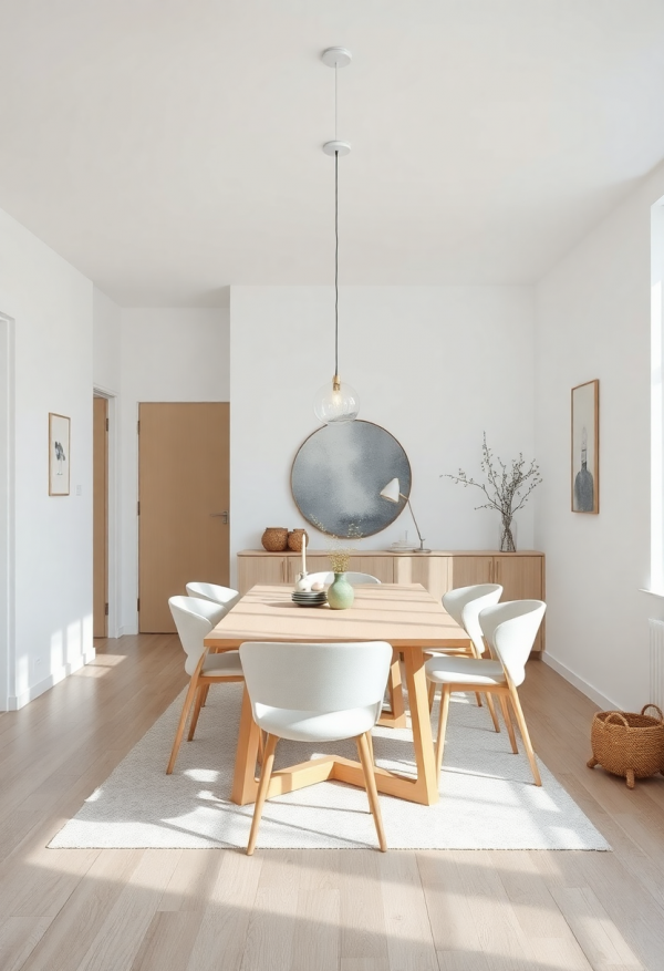 Scandinavian Dining Room