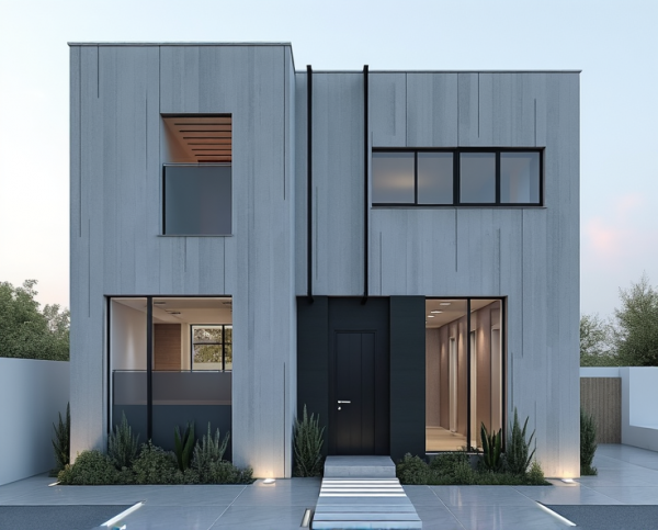 New Minimalist House Exterior