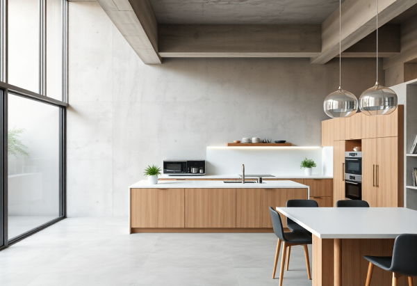 Minimalist Kitchen