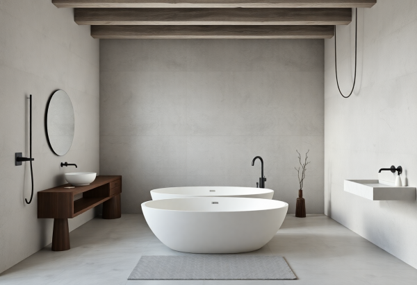 Minimalist Bathroom