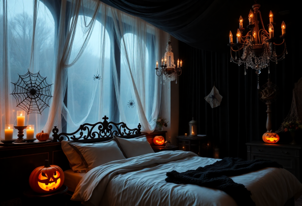 Halloween Bedroom