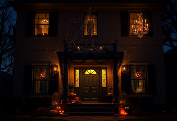 Halloween House Exterior