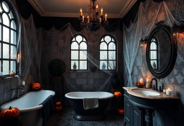 Halloween Bathroom